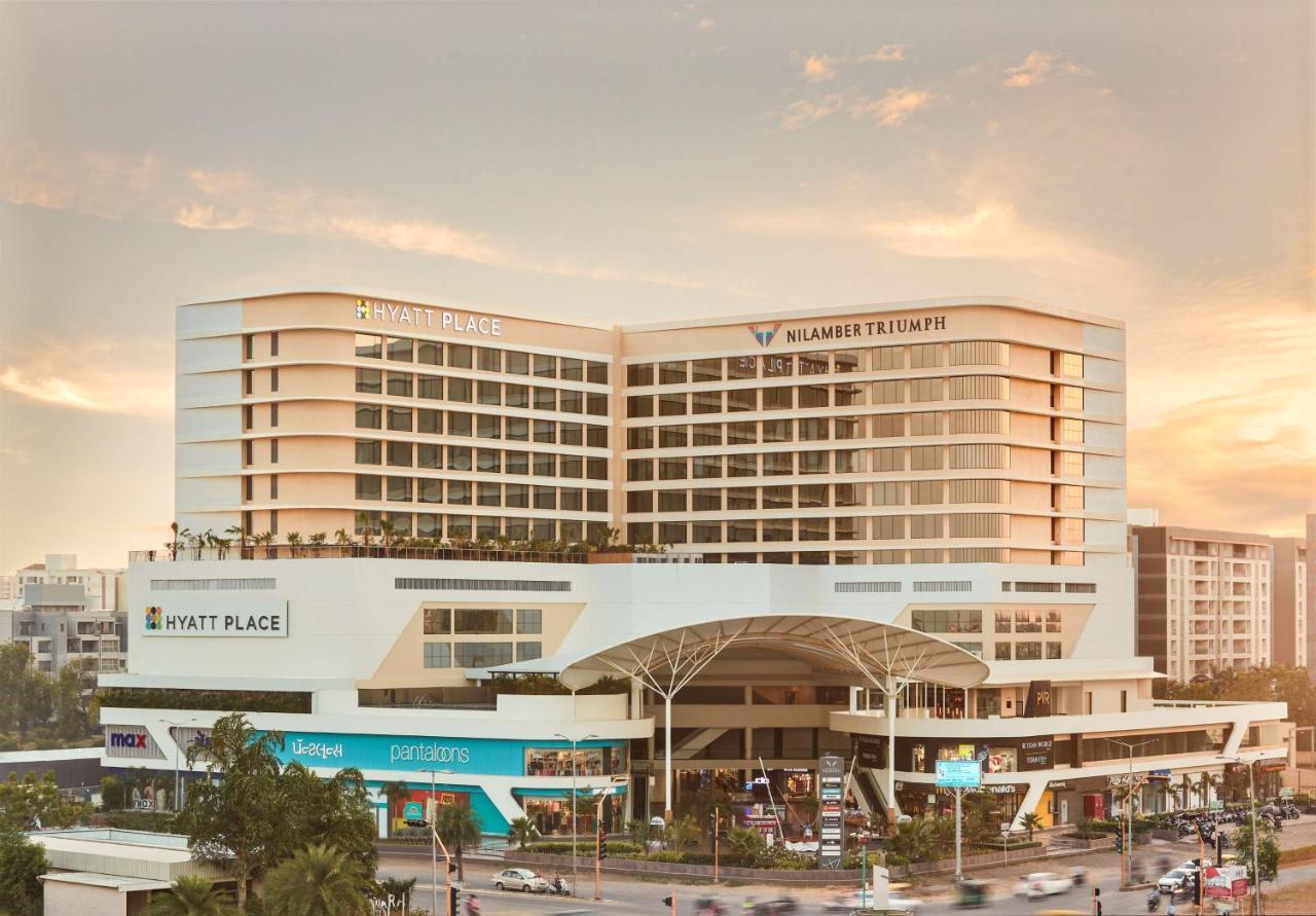 Hyatt Place Vadodara Extérieur photo
