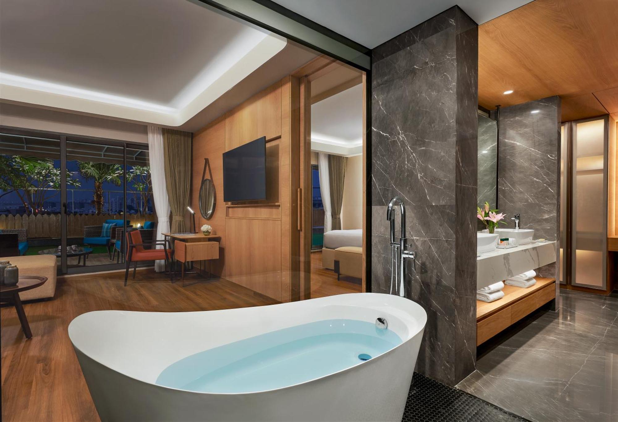 Hyatt Place Vadodara Extérieur photo